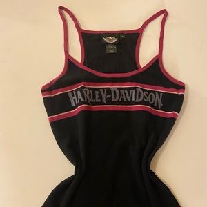 Perfect condition Harley Davidson knit tank!